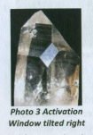 Čtyřhranný krystal - foto