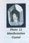 Manifestační krystaly