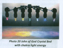 Krystaly - křišťálová postel